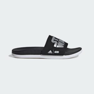 adilette comfort st cblack/silvmt/ftwwht