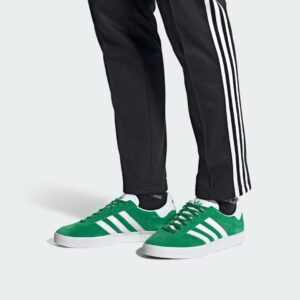 gazelle 85 green/ftwwht/goldmt