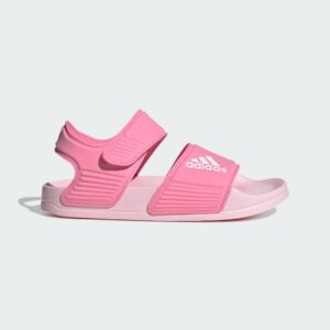 adilette sandal k blipnk/ftwwht/clpink