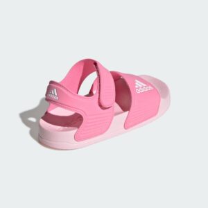 adilette sandal k blipnk/ftwwht/clpink