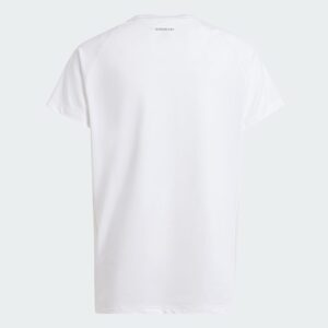 jg tee white/refsil