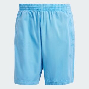 מכנס קצר אדידס אוריג׳ינלס trefoil essentials+ dye woven