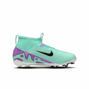 nike jr. zoom mercurial superfly 9 academy fg/mg