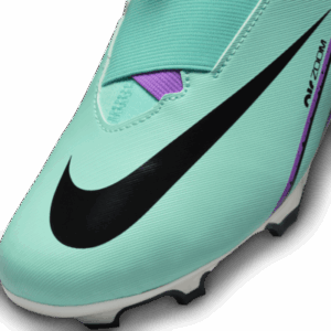 nike jr. zoom mercurial superfly 9 academy fg/mg