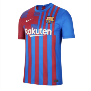 חולצת משחק נייקי ברצלונה 21/22