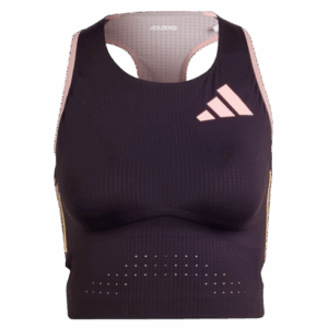 גופיית ריצה נשים אדידס adizero promo running crop