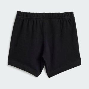 short tee set black