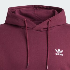 essential hoody maroon