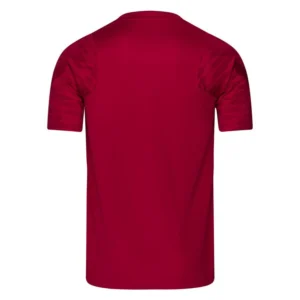 חולצת אימון נייקי ברצלונה בצבע אדום כהה