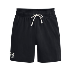 ua rival terry 6in short