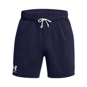 ua rival terry 6in short