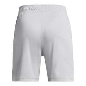 ua tech logo shorts