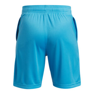 ua tech logo shorts