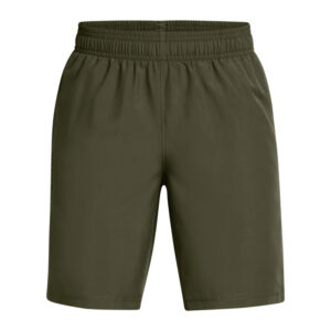 ua tech woven wordmark short