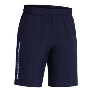 ua woven wdmk shorts