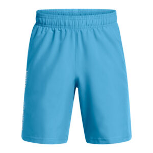 ua tech woven wordmark short