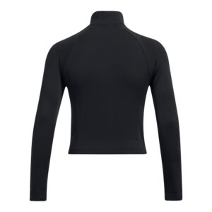 vanish seamless 1/4 zip crop