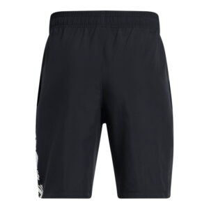 ua tech woven graphic short