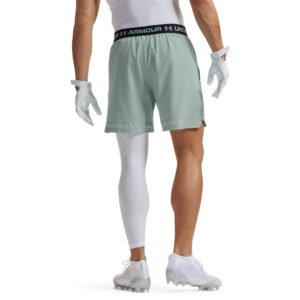 ua vanish woven 6in shorts